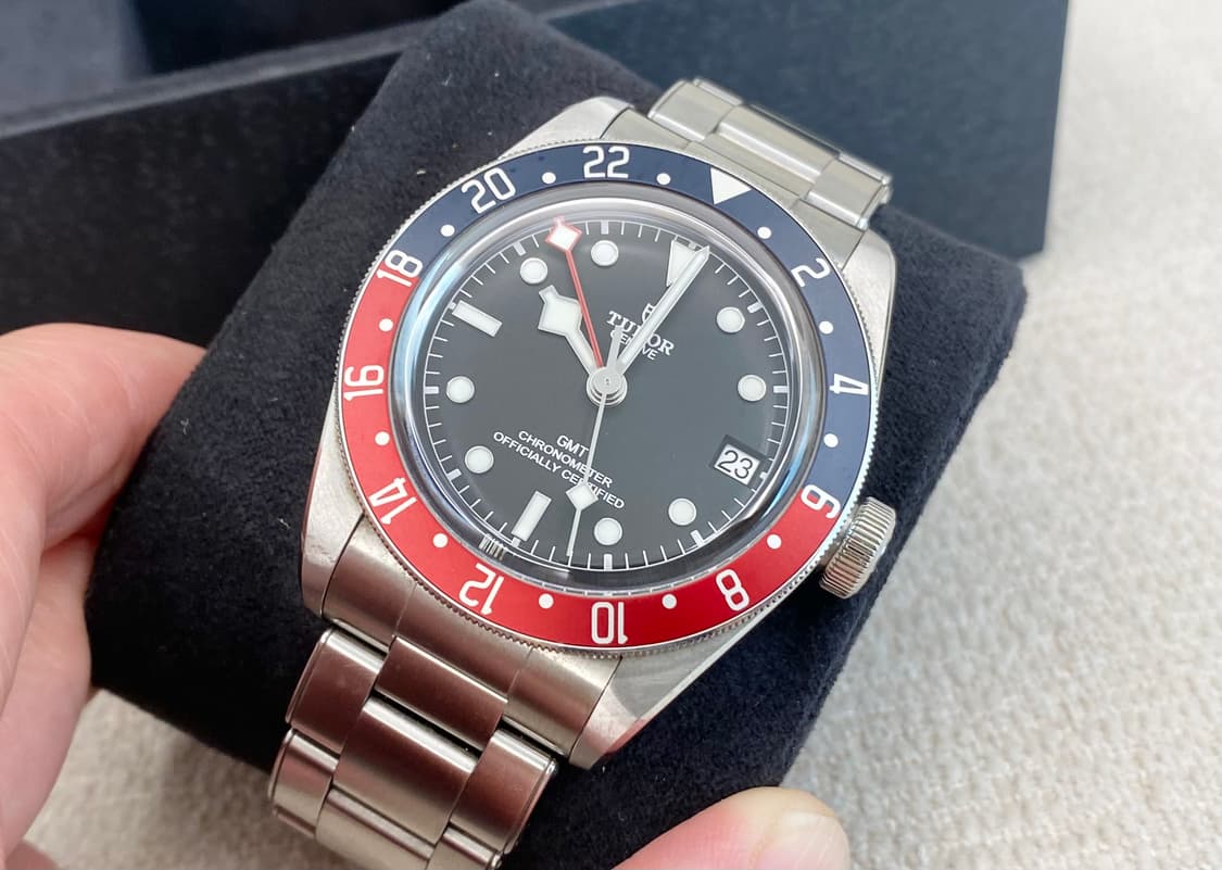 튜더 블랙베이 GMT 41MM 오토메틱 2022년 7월 상품이미지1