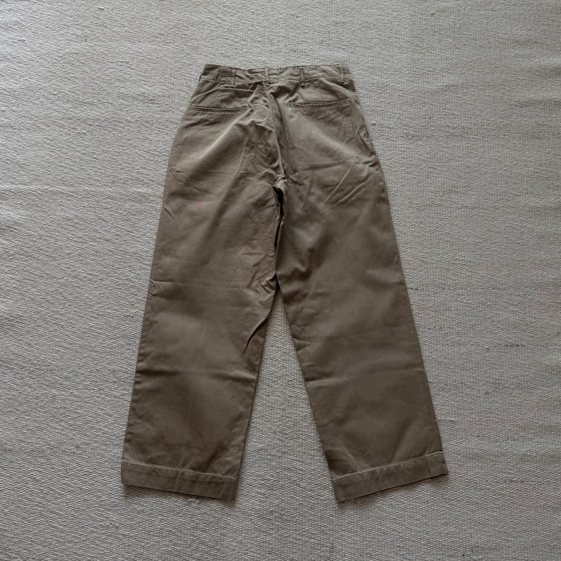 40년대 빈티지 미군 치노팬츠 상품이미지5