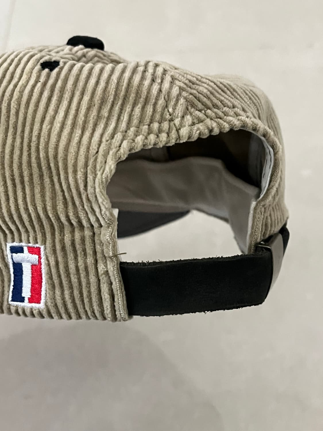 빈티지 양키스 코듀로이 스웨이드 볼캡 상품이미지3