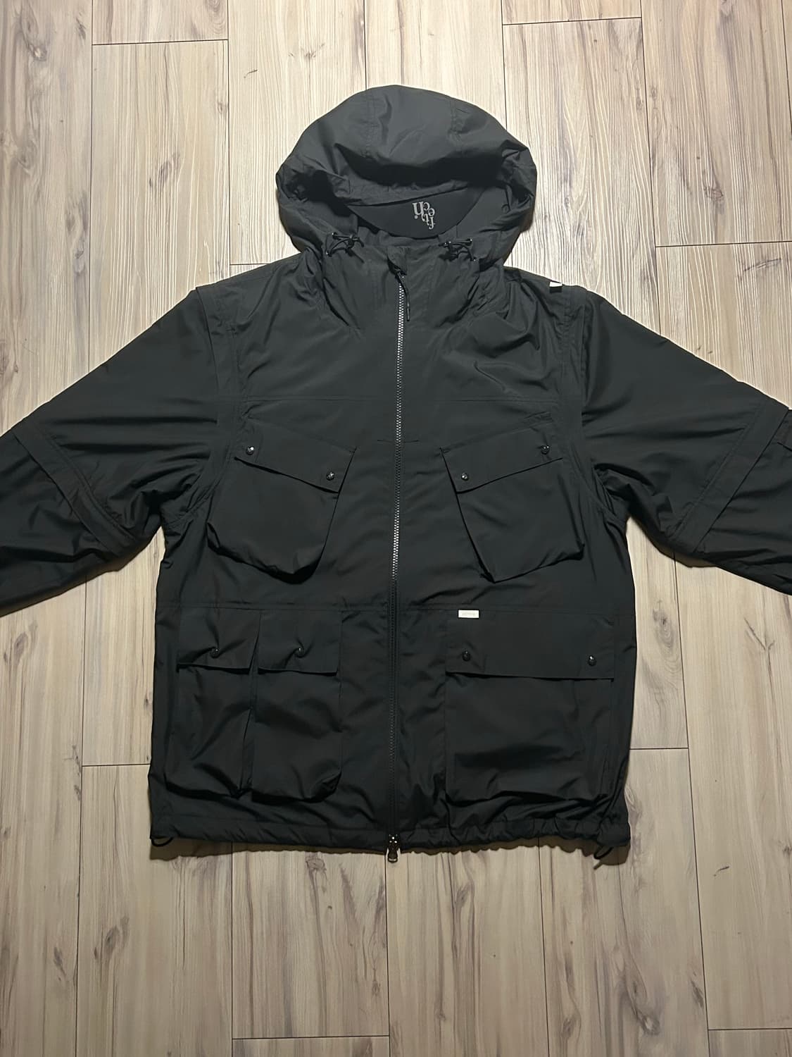 Fetch sunday PERTEX 퀀텀 유틸리티 자켓 블랙 L 상품이미지1