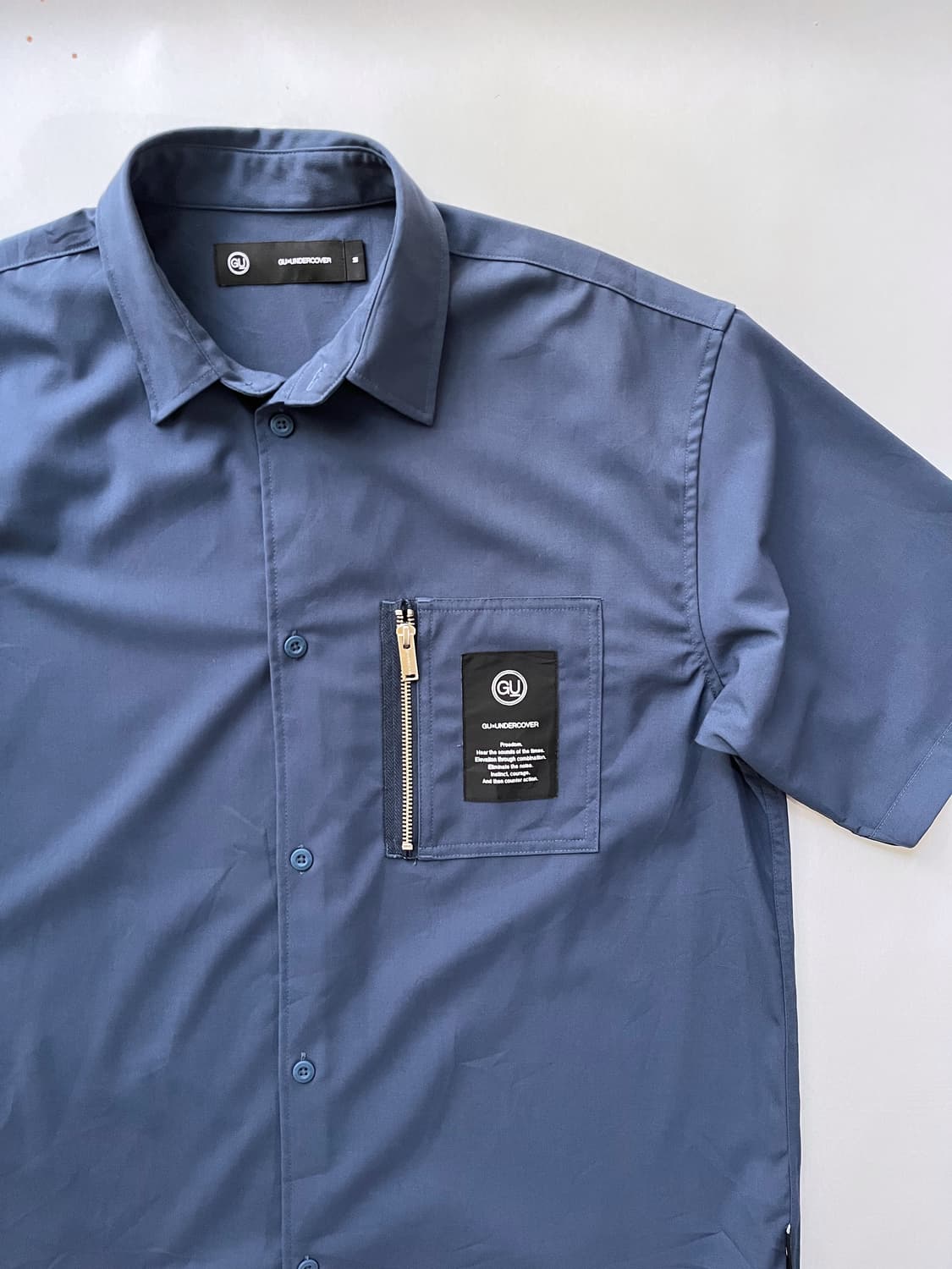 gu x 언더커버 반팔 셔츠 상품이미지1