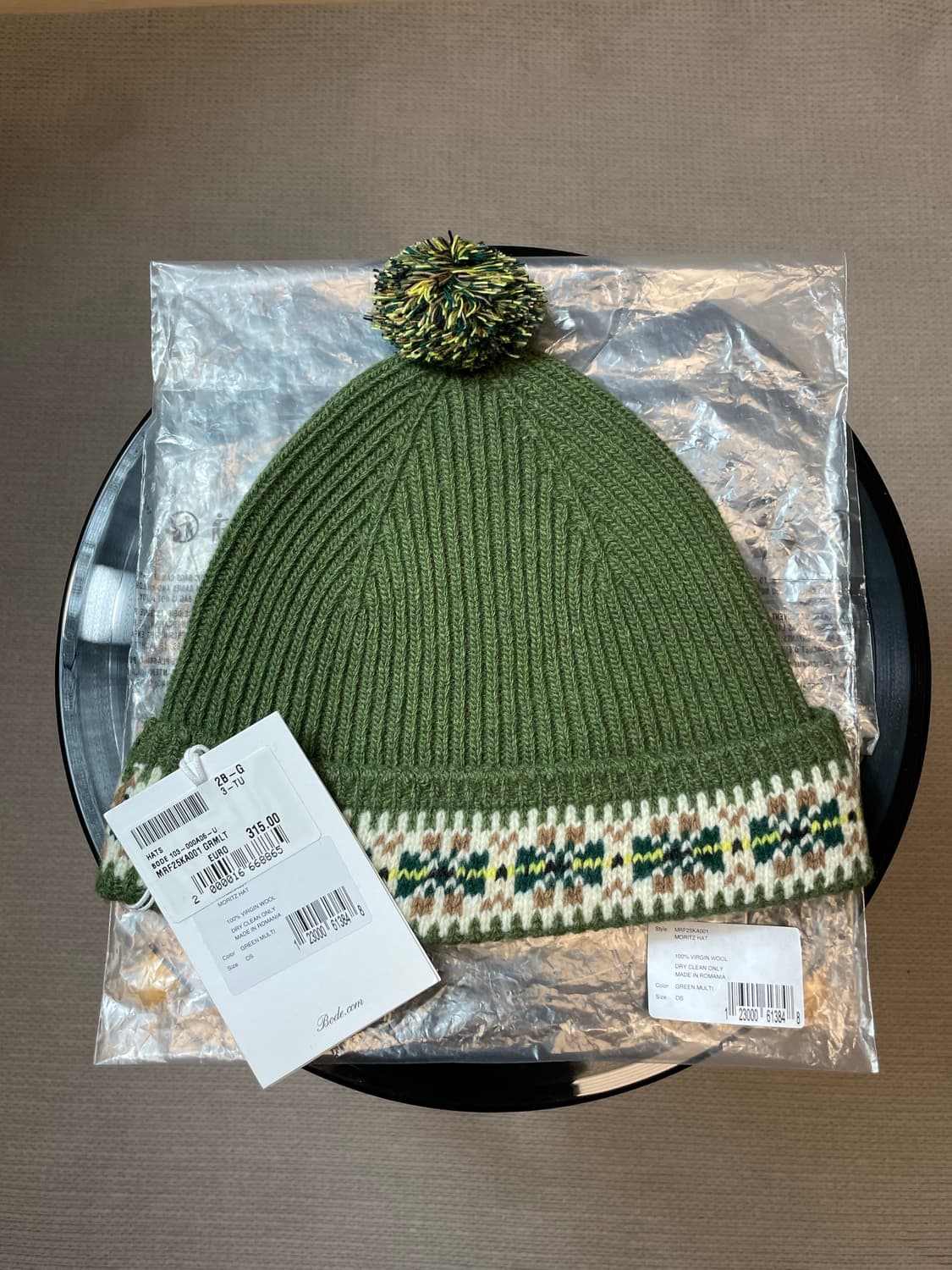 Bode 보디 모리츠 비니 상품이미지5