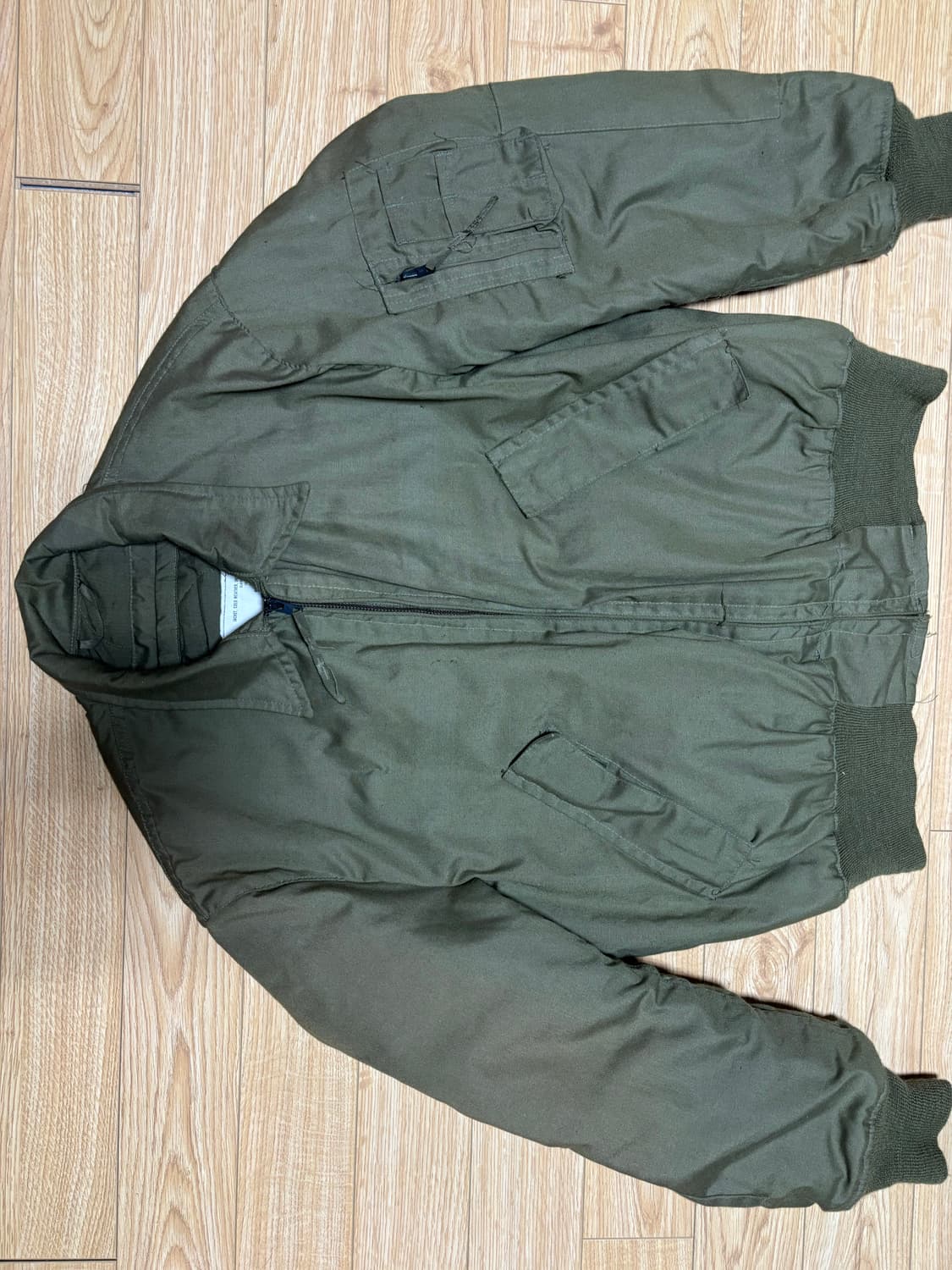 90s cvc탱커 자켓 M-R 상품이미지1