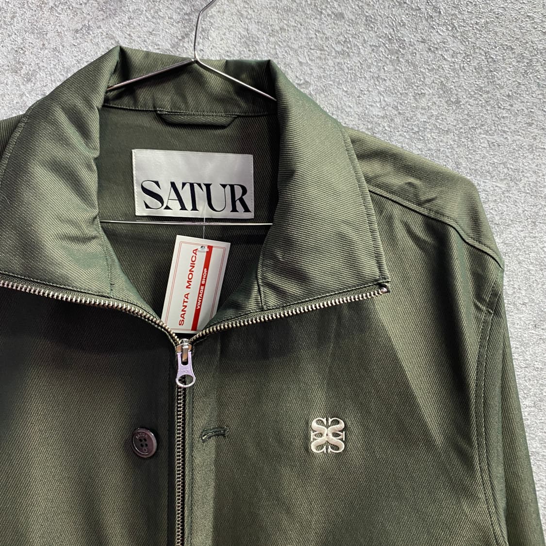 세터 올리브 레체 투웨이 블루종 자켓 B4473 상품이미지3