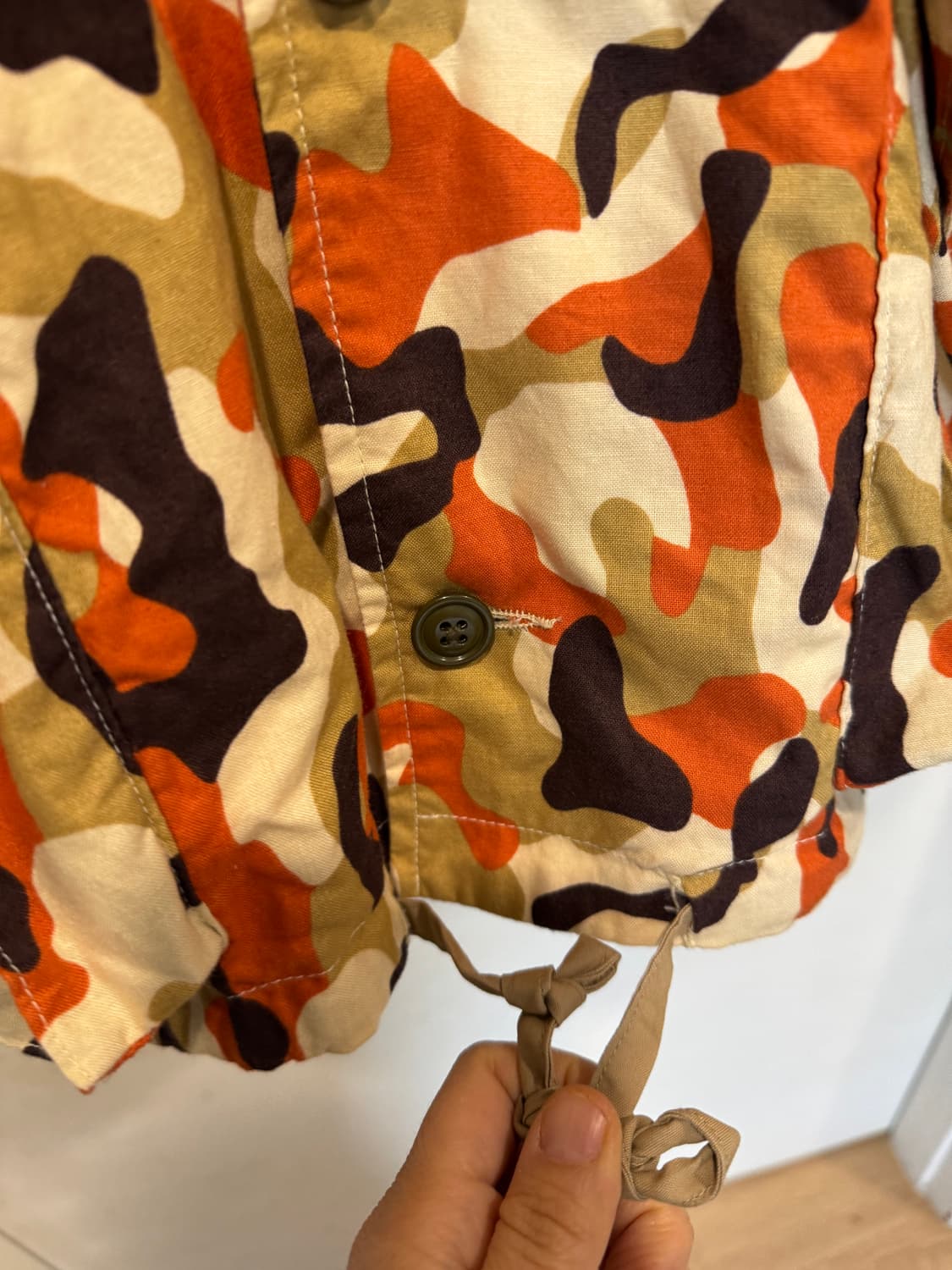 모니탈리 카모 셔츠 자켓 상품이미지6