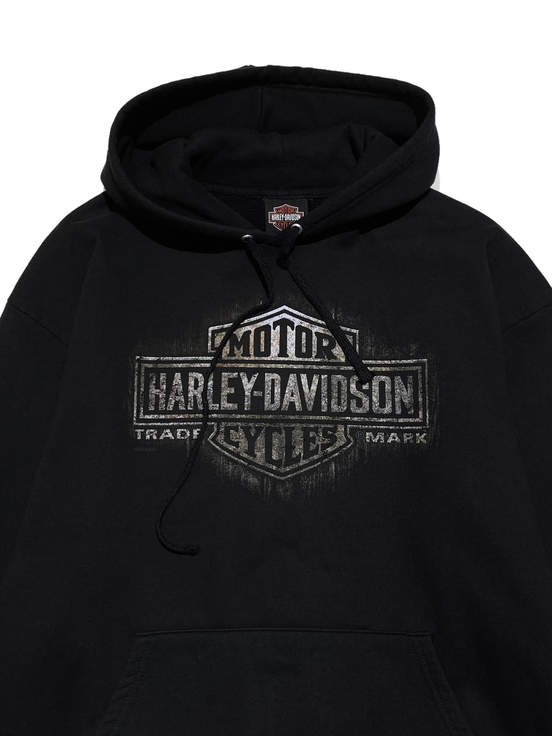 할리 데이비슨 서울 드래곤 후드 티 상품이미지4