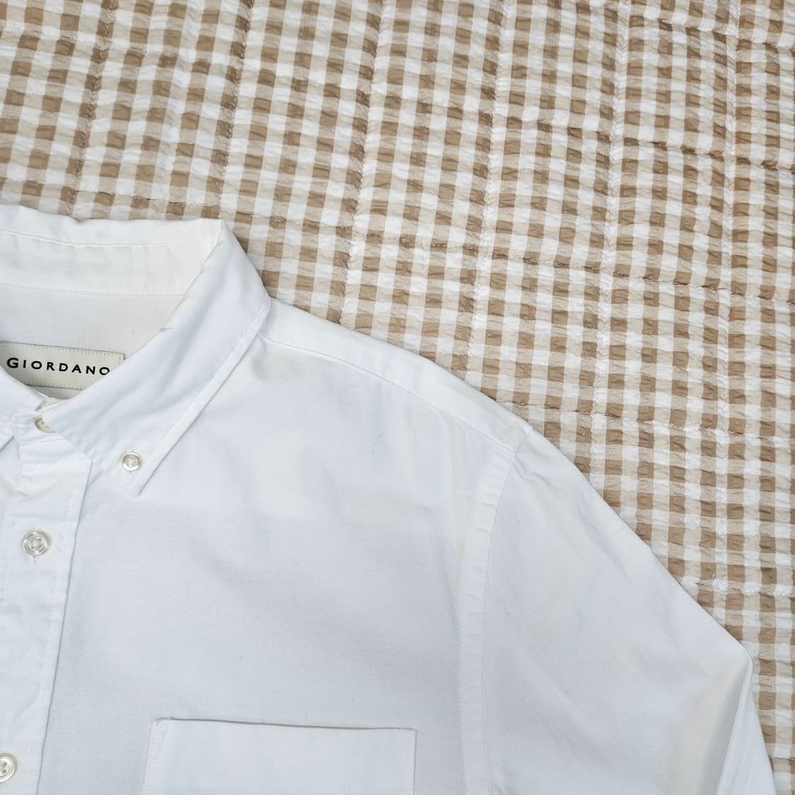 지오다노 긴소매 셔츠 남방 남자100 상품이미지3
