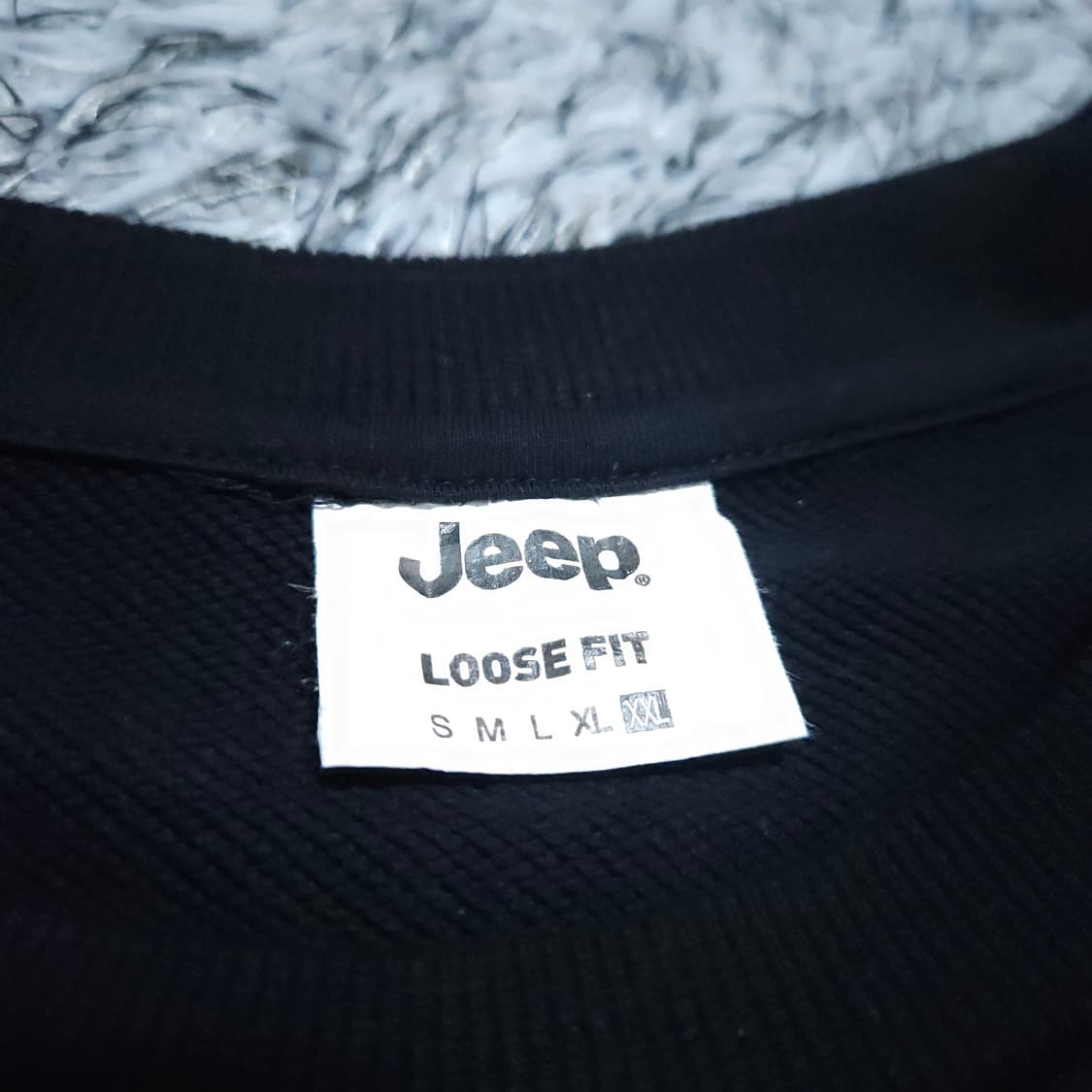 Jeep) 110 남자 루즈핏 맨투맨 긴팔티 / 왕눈이샵 상품이미지8