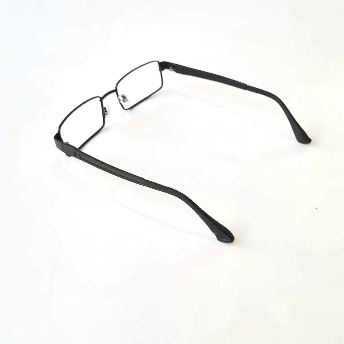 진열상품 긱시크 메탈사각 콤비안경테 402 상품이미지4