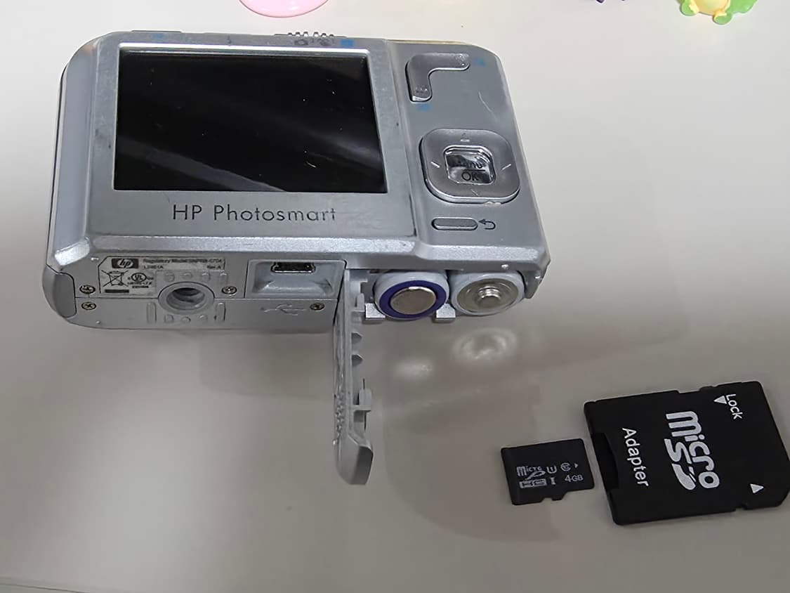 HP 포토스마트 M547 빈티지 디지털카메라 상품이미지8