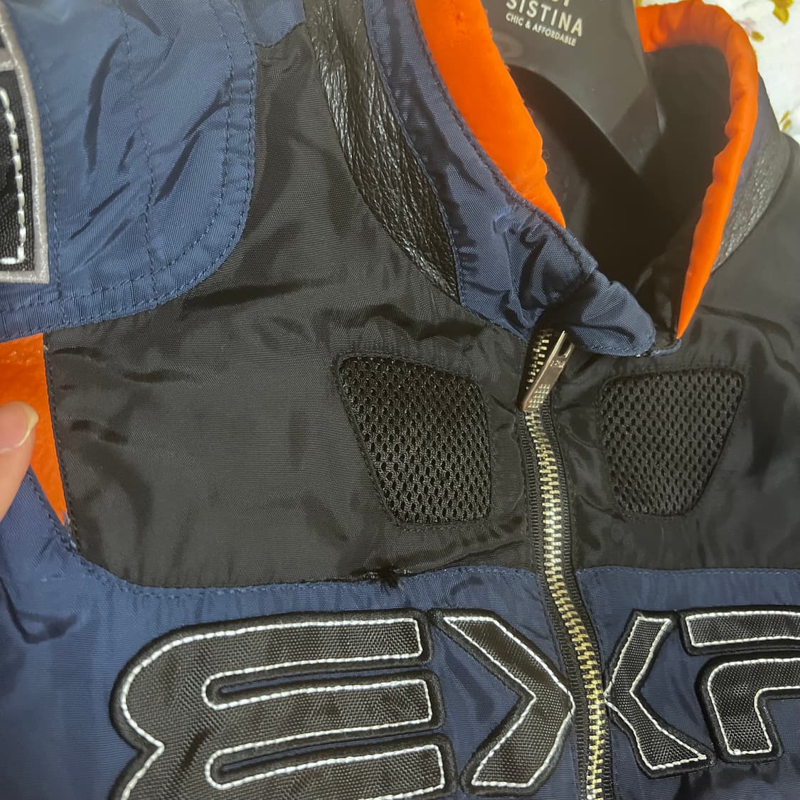 [95] EXR 이엑스알 모토스포츠 레이싱 가죽 포인트 자켓 상품이미지4