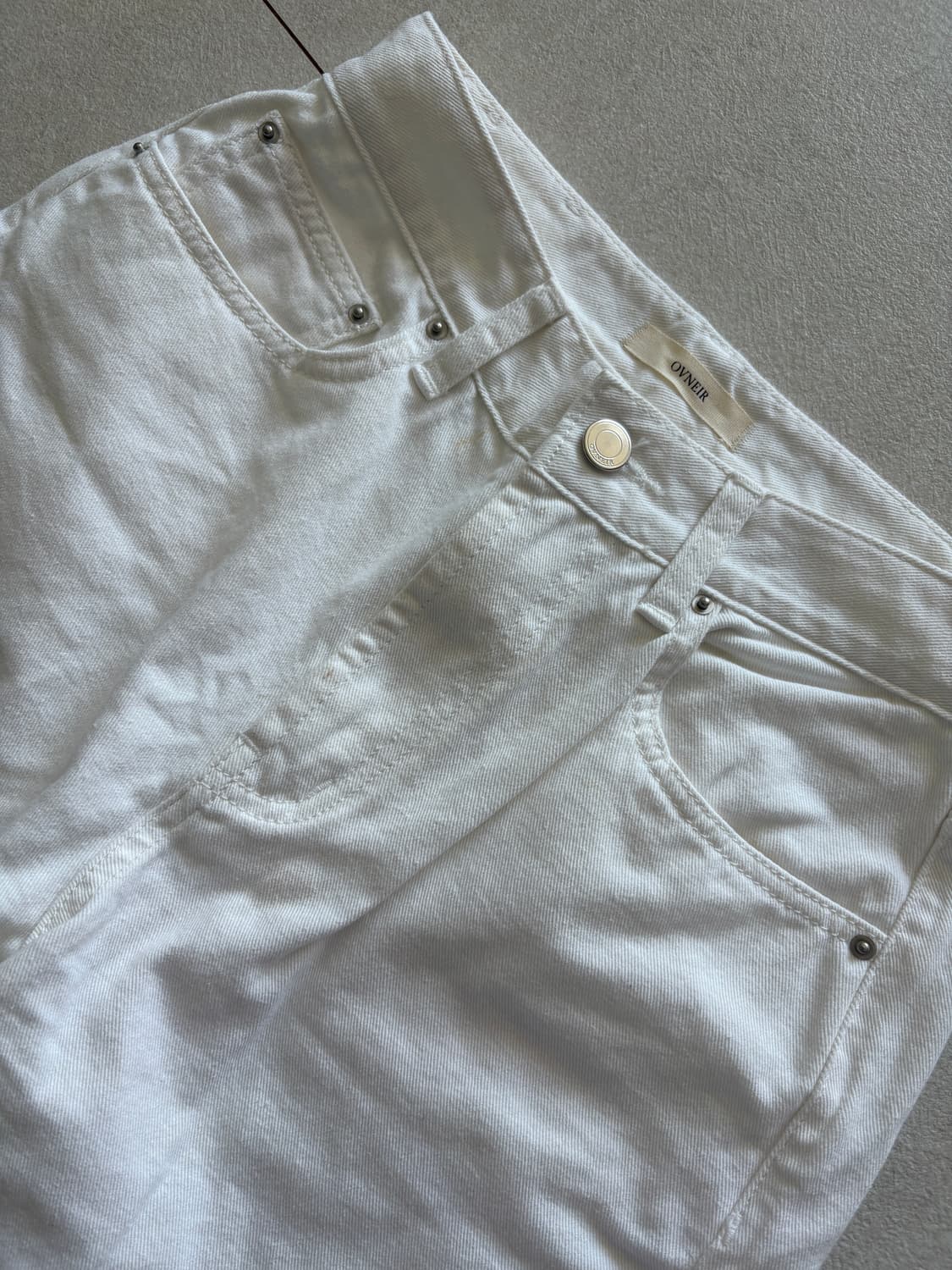 오브네어 화이트데님 상품이미지1