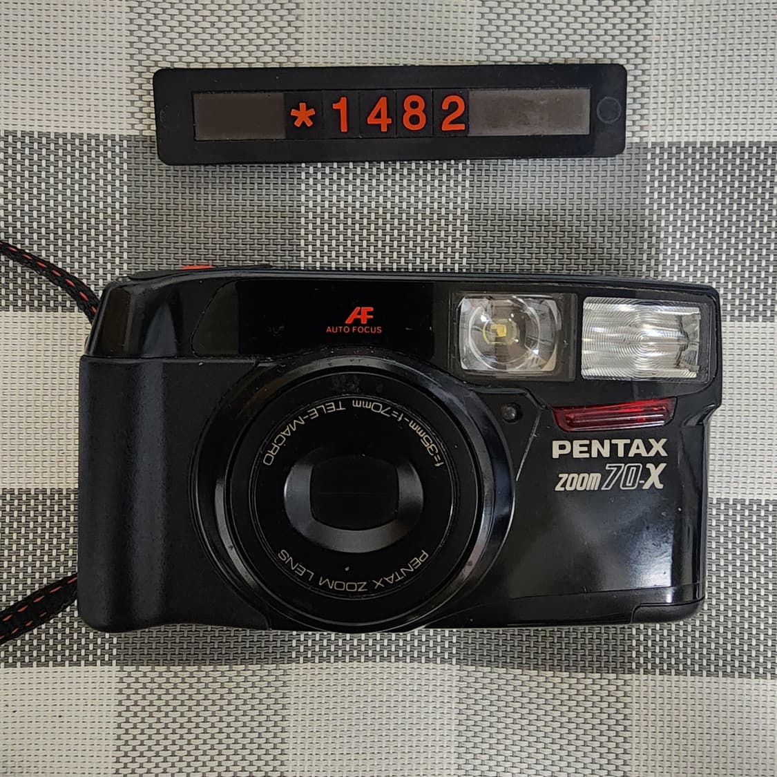 펜탁스 줌 70-X 데이터백 필름카메라 상품이미지1