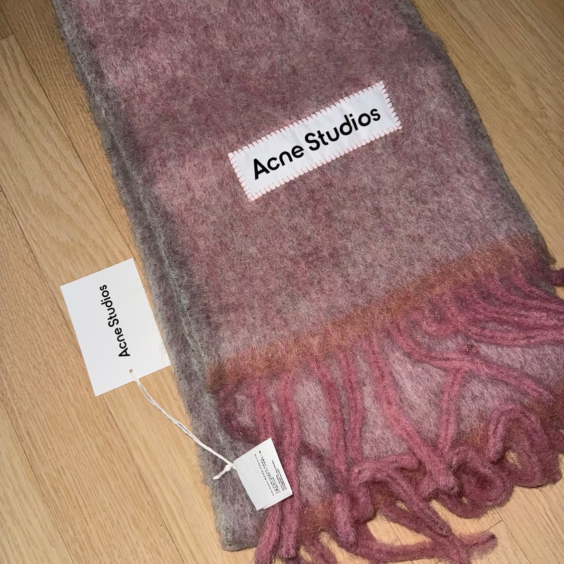 Acne Studios 아크네 스튜디오 울 모헤어 스카프  상품이미지1