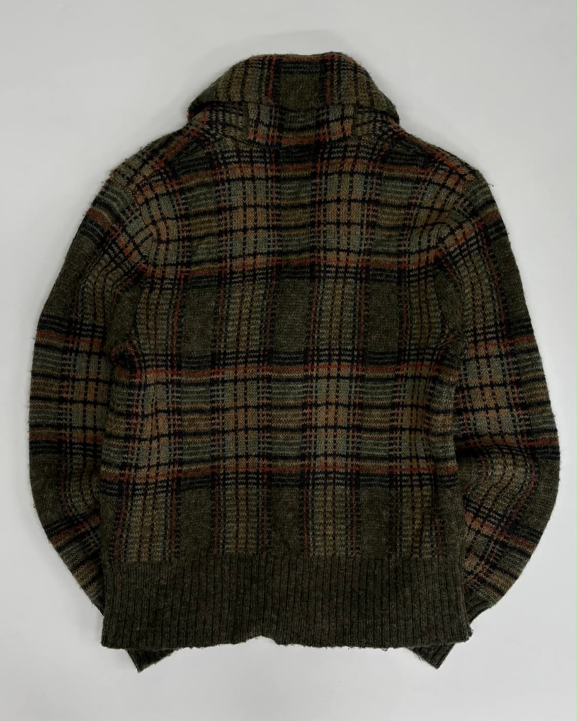 [S] 랄프로렌 데님앤서플라이 프레리 숄카라 울 니트 가디건 상품이미지2