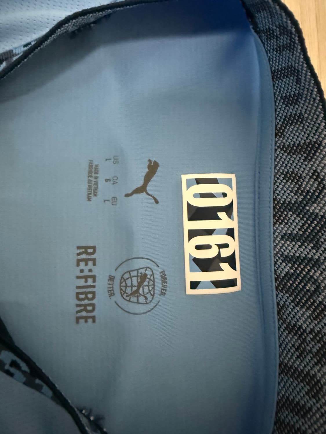 24-25 맨시티 프리미어리그 풀마킹 그릴리쉬 유니폼 L 상품이미지3