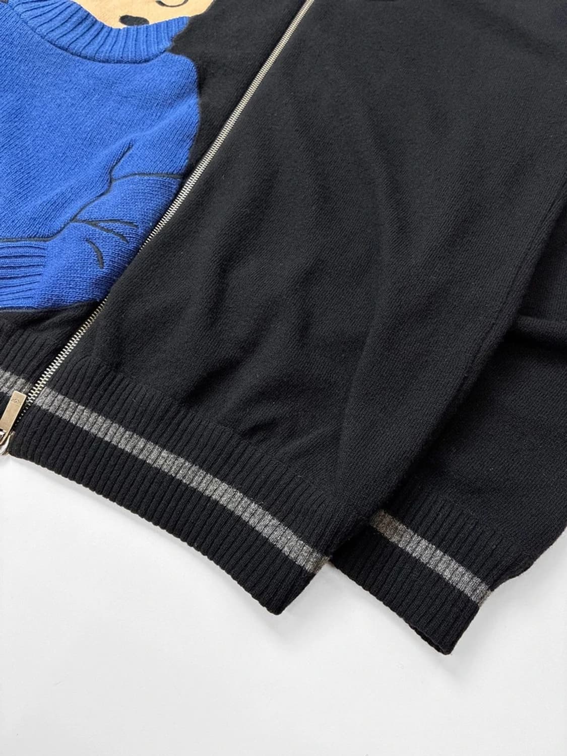 까스텔바작 X 틴틴 00s 자수 니트 집업 가디건 PN5146 상품이미지4