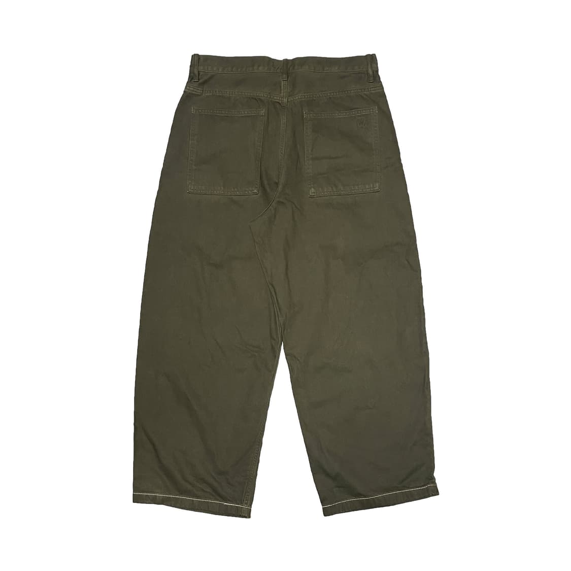 유니클로 JW앤더슨벨 카키 와이드 팬츠 상품이미지2