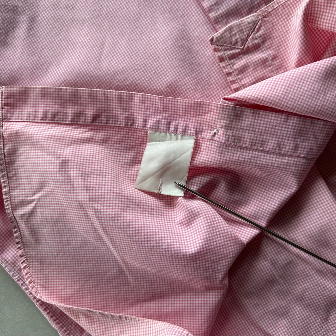 [M]폴로 랄프로렌 커스텀핏 포켓 체크 셔츠 상품이미지8