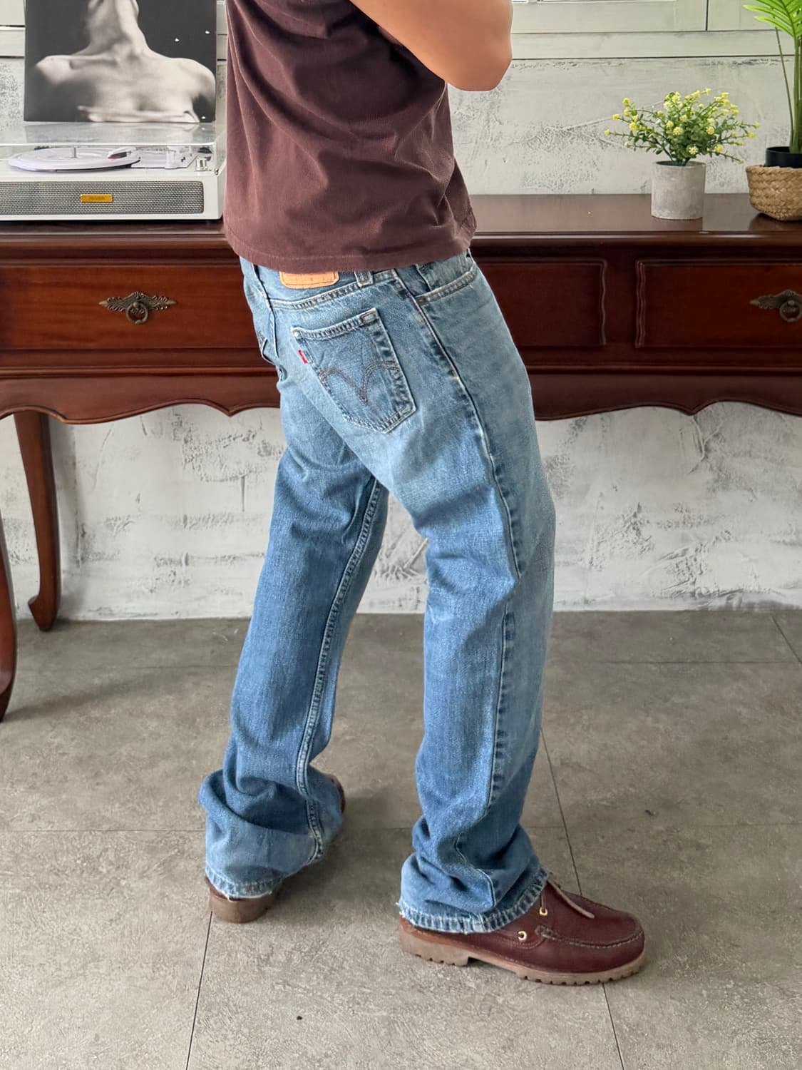 리바이스 527 부츠컷 상품이미지2