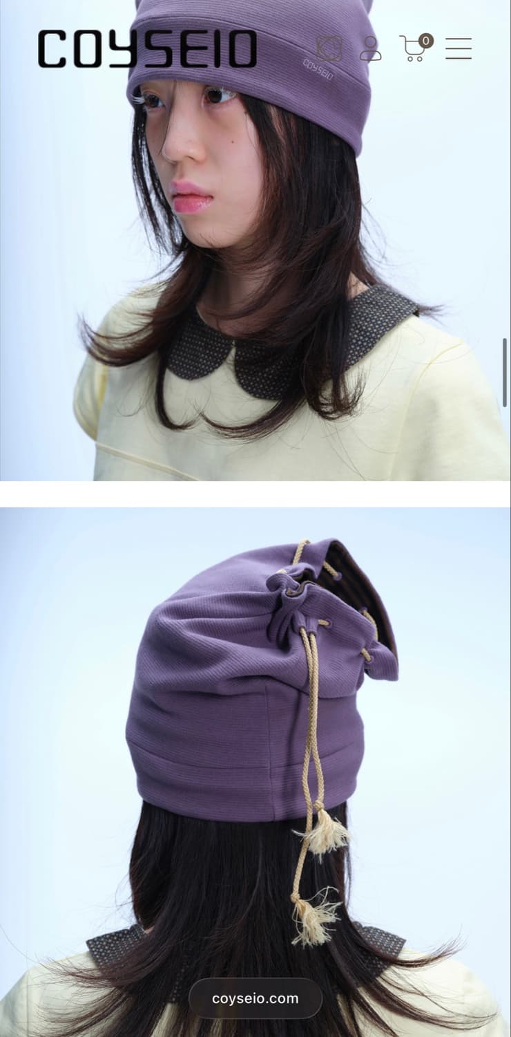코이세이오 리버서블 비니  상품이미지2