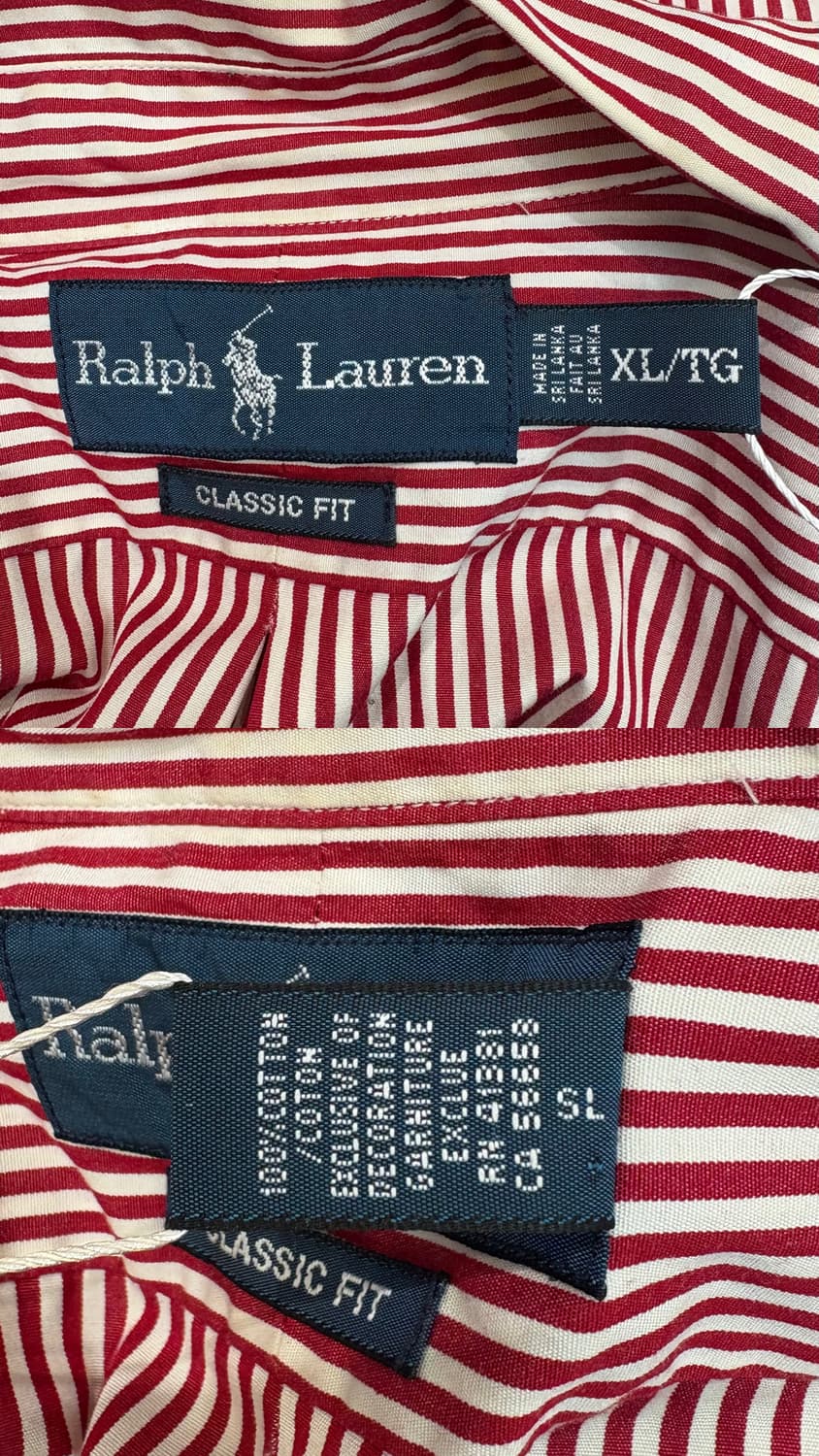 폴로 랄프로렌 클래식 핏 스트라이프 셔츠 상품이미지9