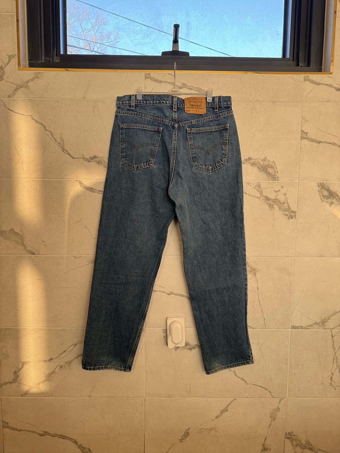 90s USA 리바이스 550 오렌지 탭 상품이미지9