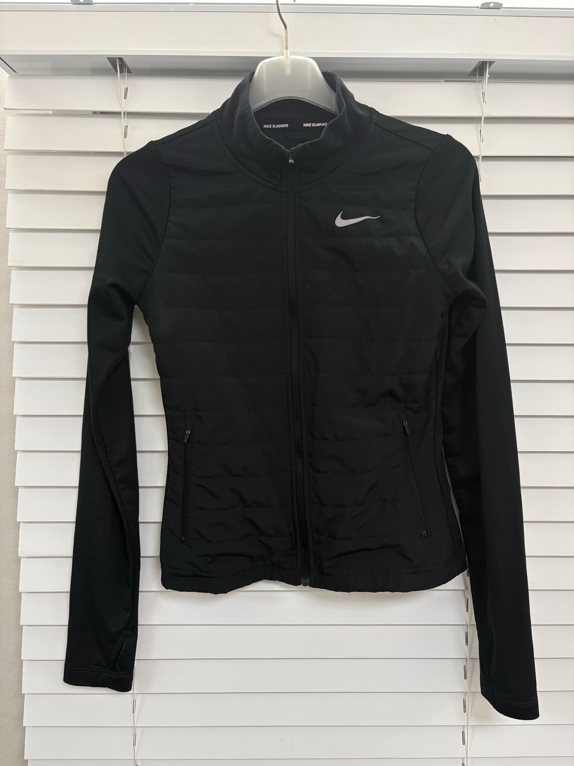 나이키 써마핏 여성 러닝 자켓 블랙 S 상품이미지1