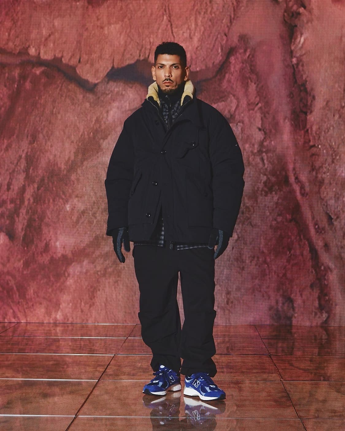 시리즈&이스트로그 나누크 패딩 M 상품이미지1