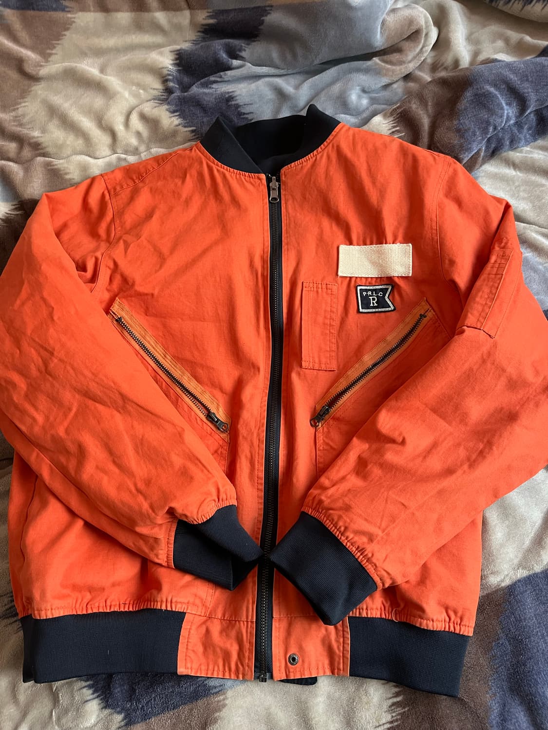 아메리칸 빈티지 리버시블 용 봄버 ma1 판매합니다 상품이미지7