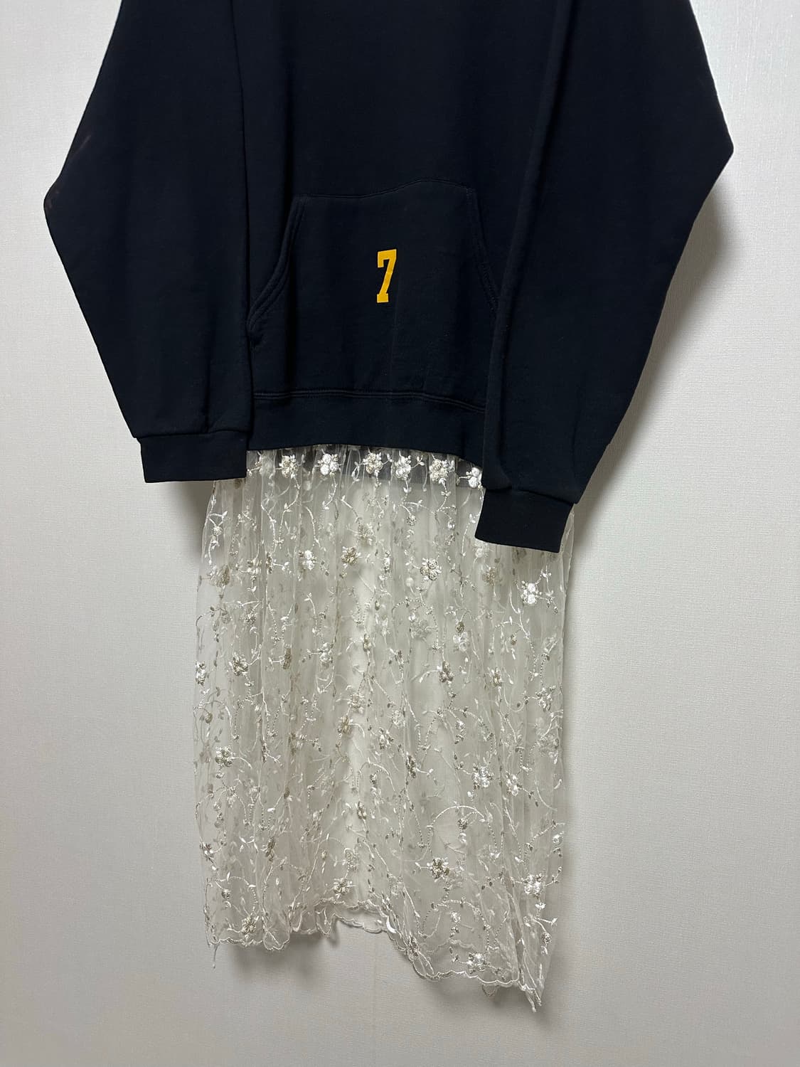 JPN Mother's Father 22 이소재 원피스 블랙 상품이미지4