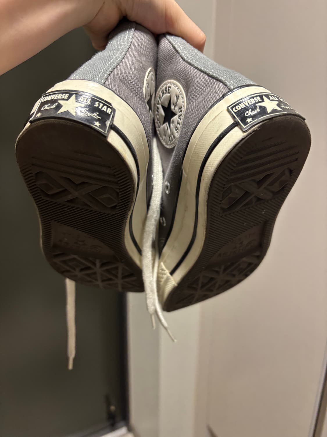 컨버스 척 70 하이 울프그레이 240 상품이미지2