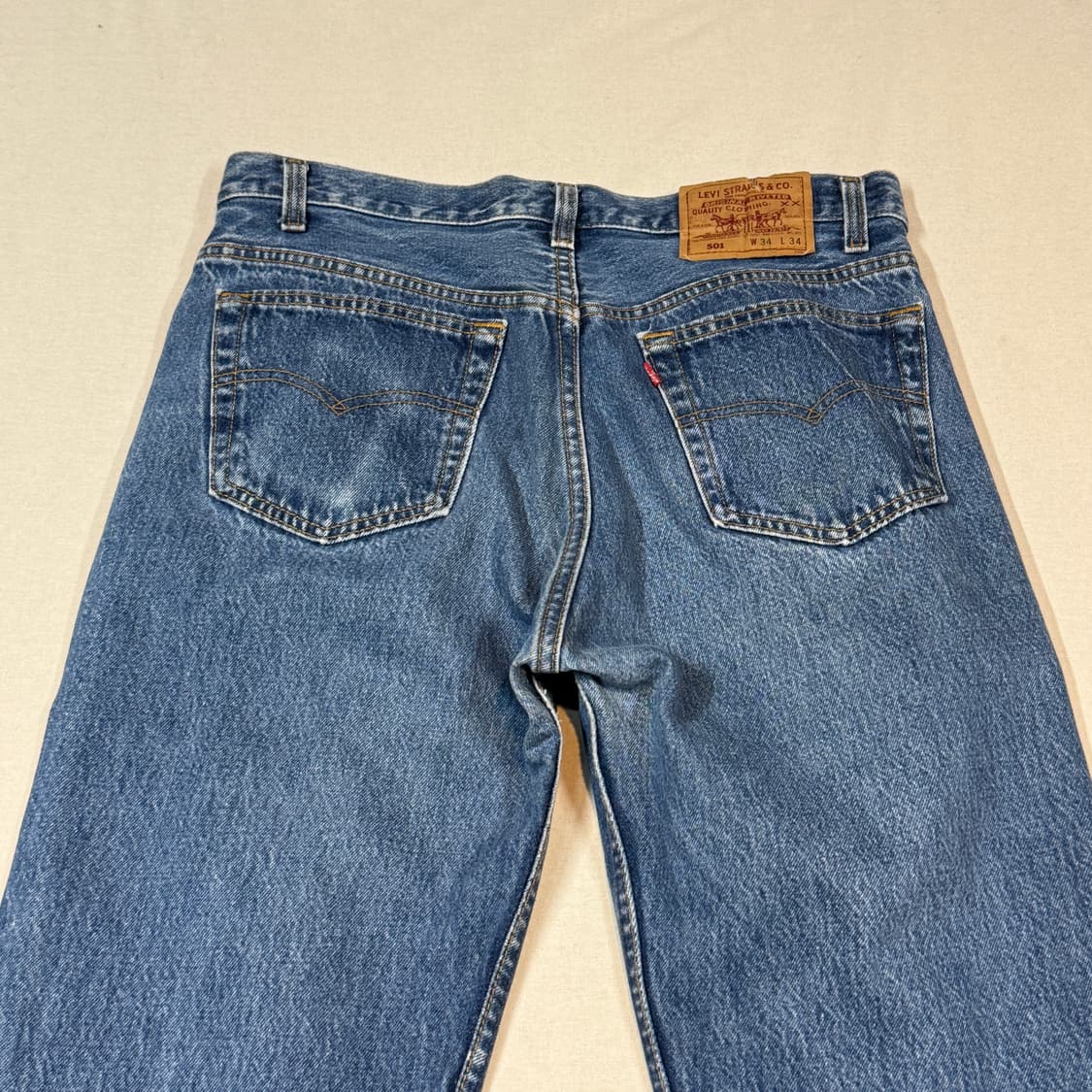 34inch) 리바이스 USA 90s 501 데님 청바지 상품이미지2