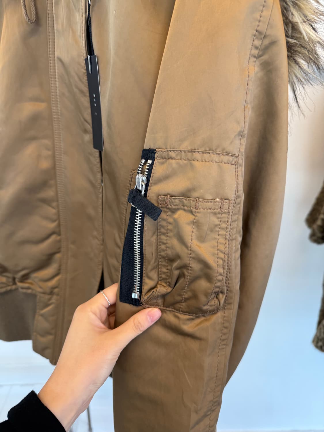 GAP camel bomber jacket  상품이미지8