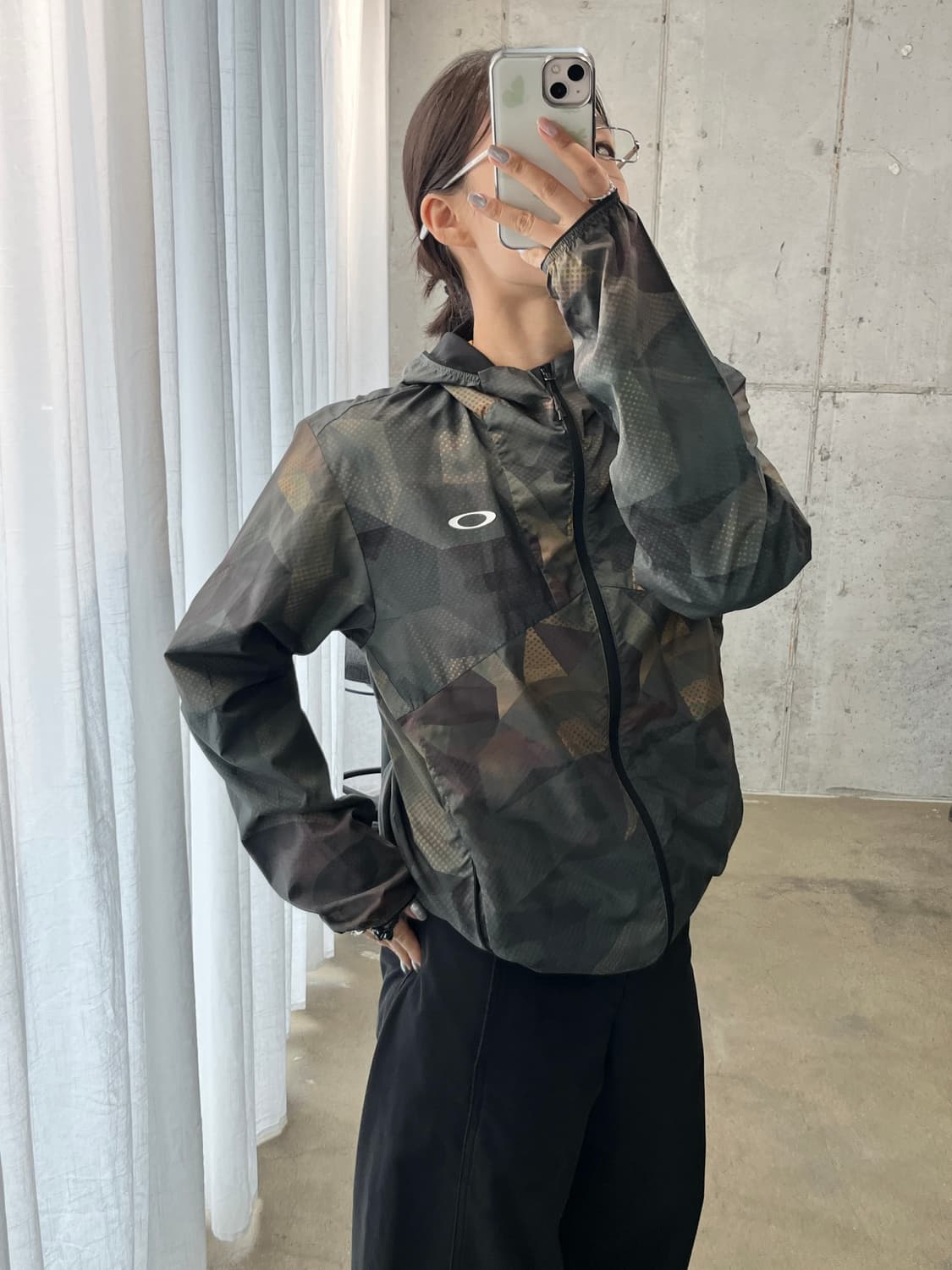 Oakley 오클리 카모플라쥬 윈드브레이커 상품이미지1