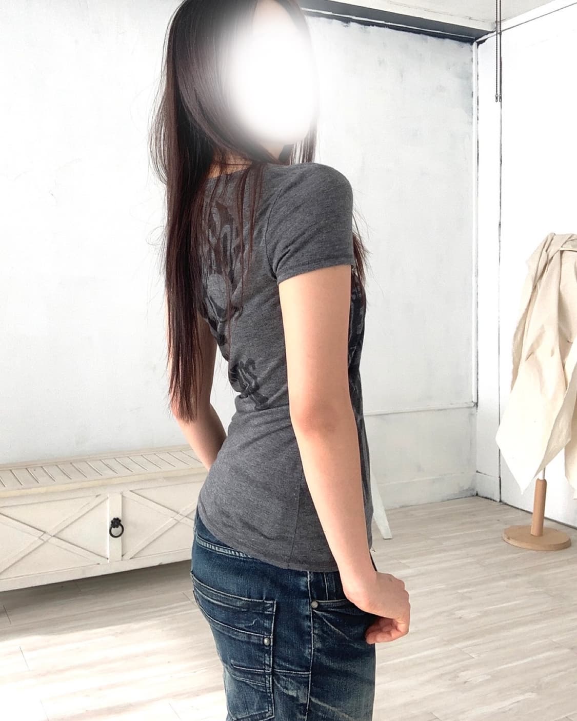 Ghost of Harlem skull top 상품이미지2