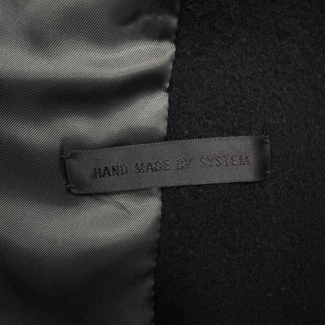 시스템 헨드메이드 울 더블코트 v1907 상품이미지7