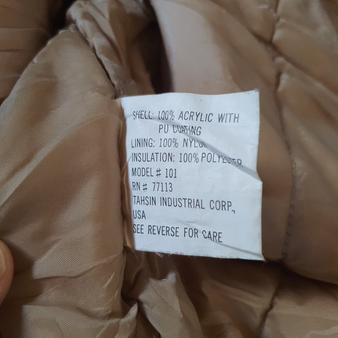 미국 수입 워크 자켓no.14 상품이미지6