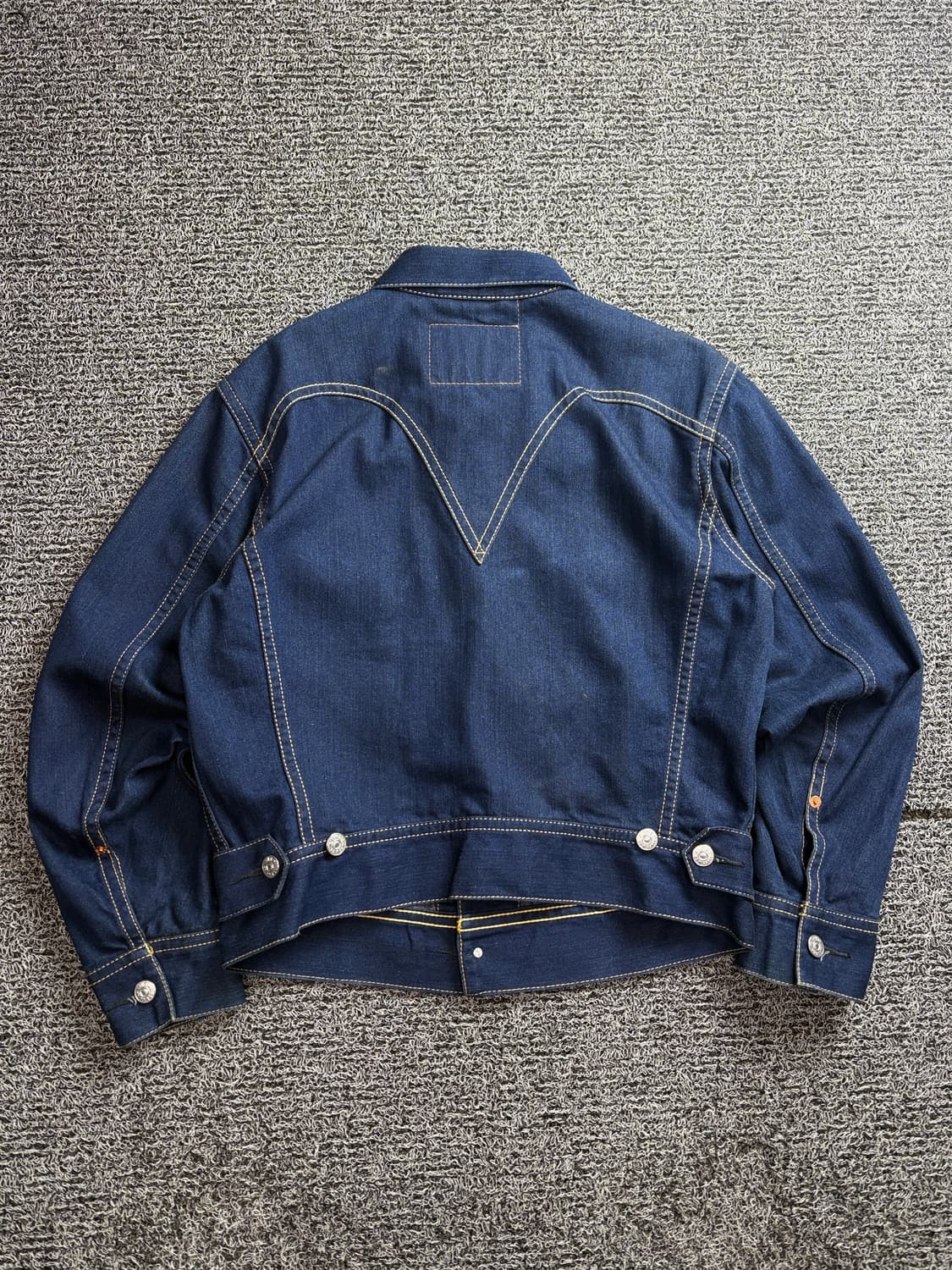 리바이스 TYPE1 웨스턴 데님 트러커 자켓 2697 상품이미지5