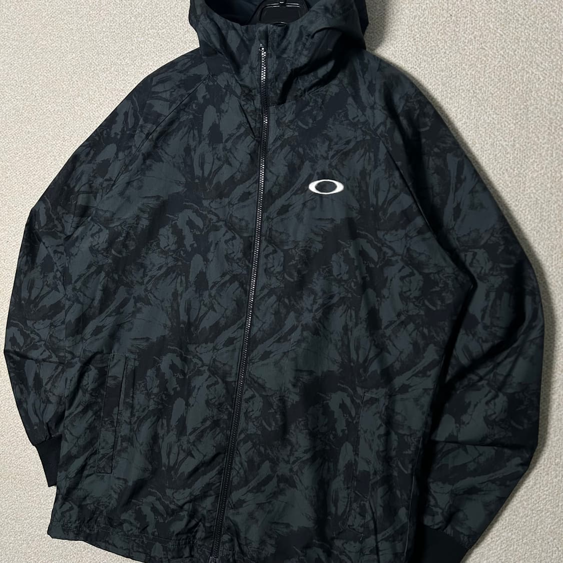 (L) 오클리 카모 고프코어 바람막이  상품이미지2