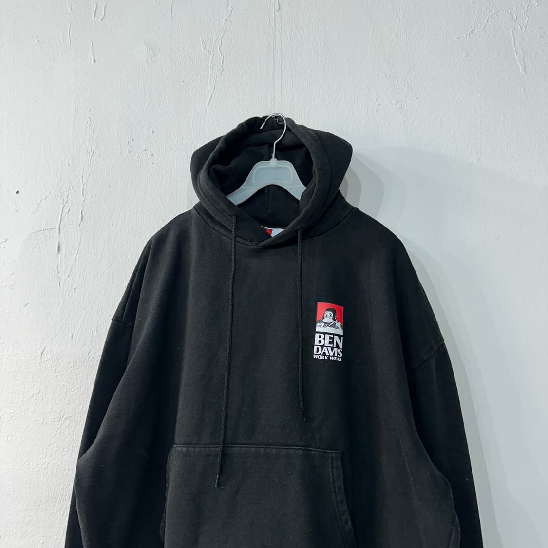 벤데이비스 기모 후드티 L 상품이미지2