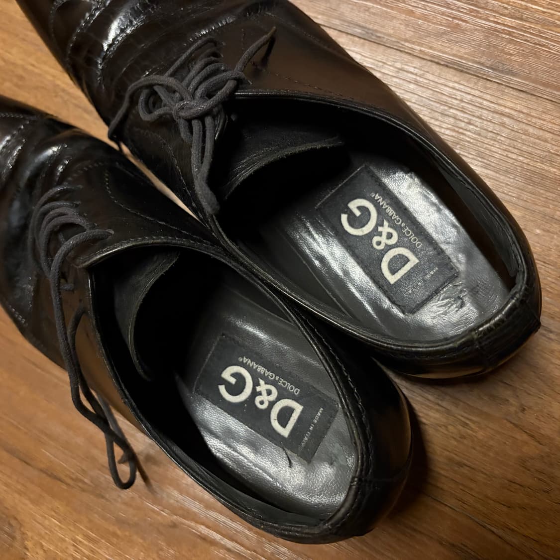 DOLCE & GABBANA BROGUE OXFORD 상품이미지5