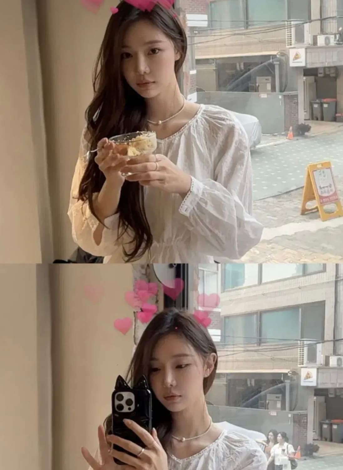 랭앤루 BERGAMO Cotton Dress 이시안 원피스 상품이미지2