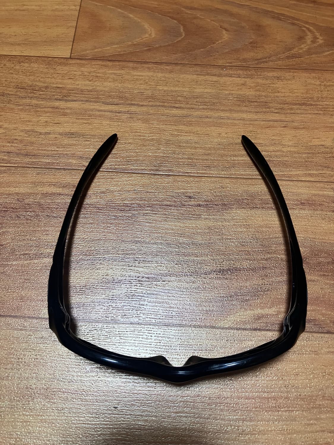 오클리 페이트 새렌즈 폴리쉬드블랙 상품이미지5