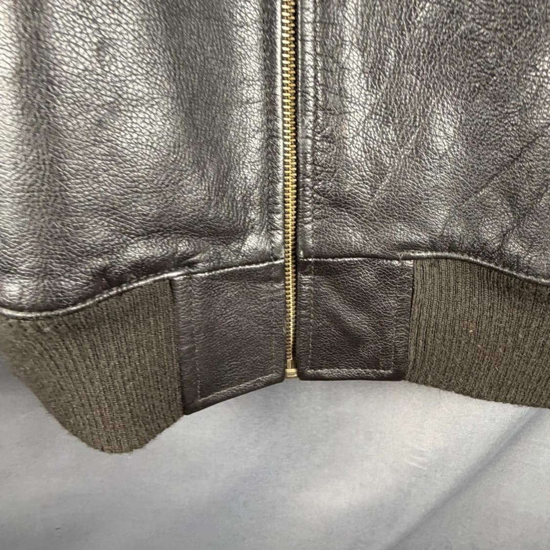 [XXL] 90'S OLD GAP 올드갭 레더 봄버 자켓 상품이미지6