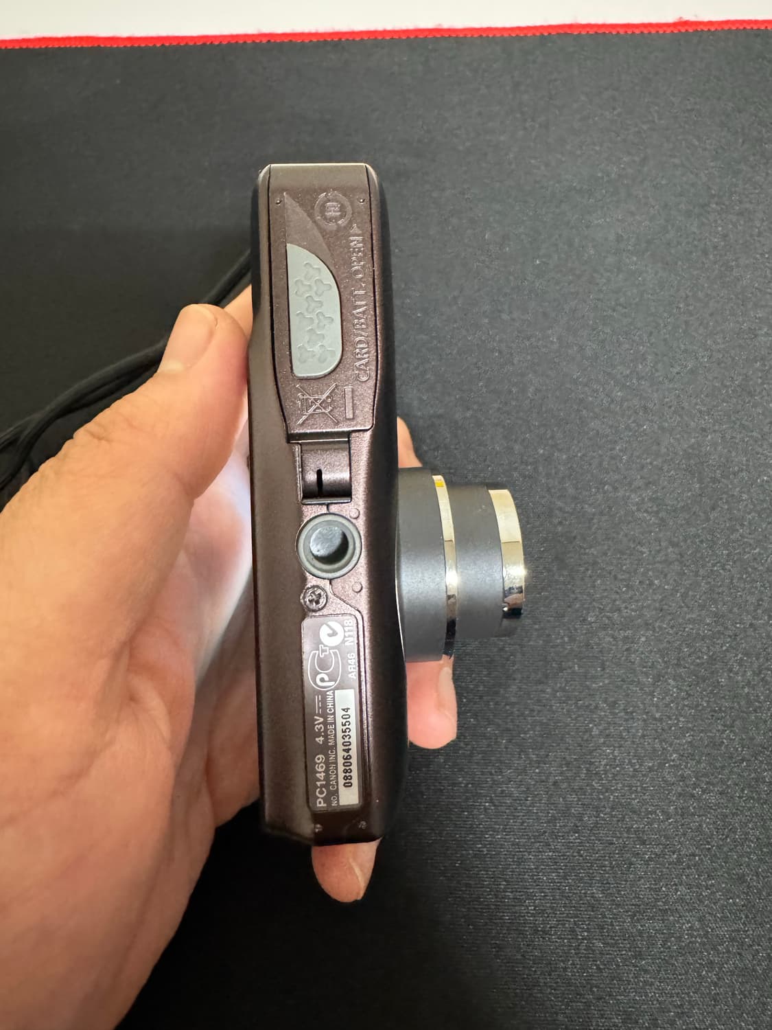 [새상품급, 풀박스]캐논 익서스 105 ixus 디카 상품이미지5