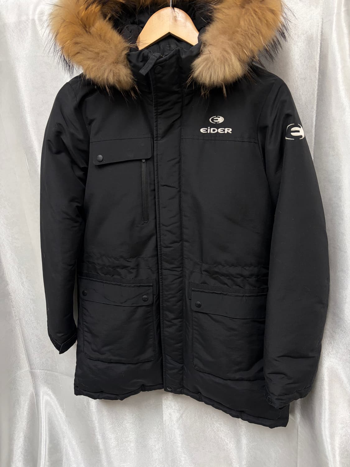 아이더 오리털 여성 패딩 사이즈95  상품이미지2