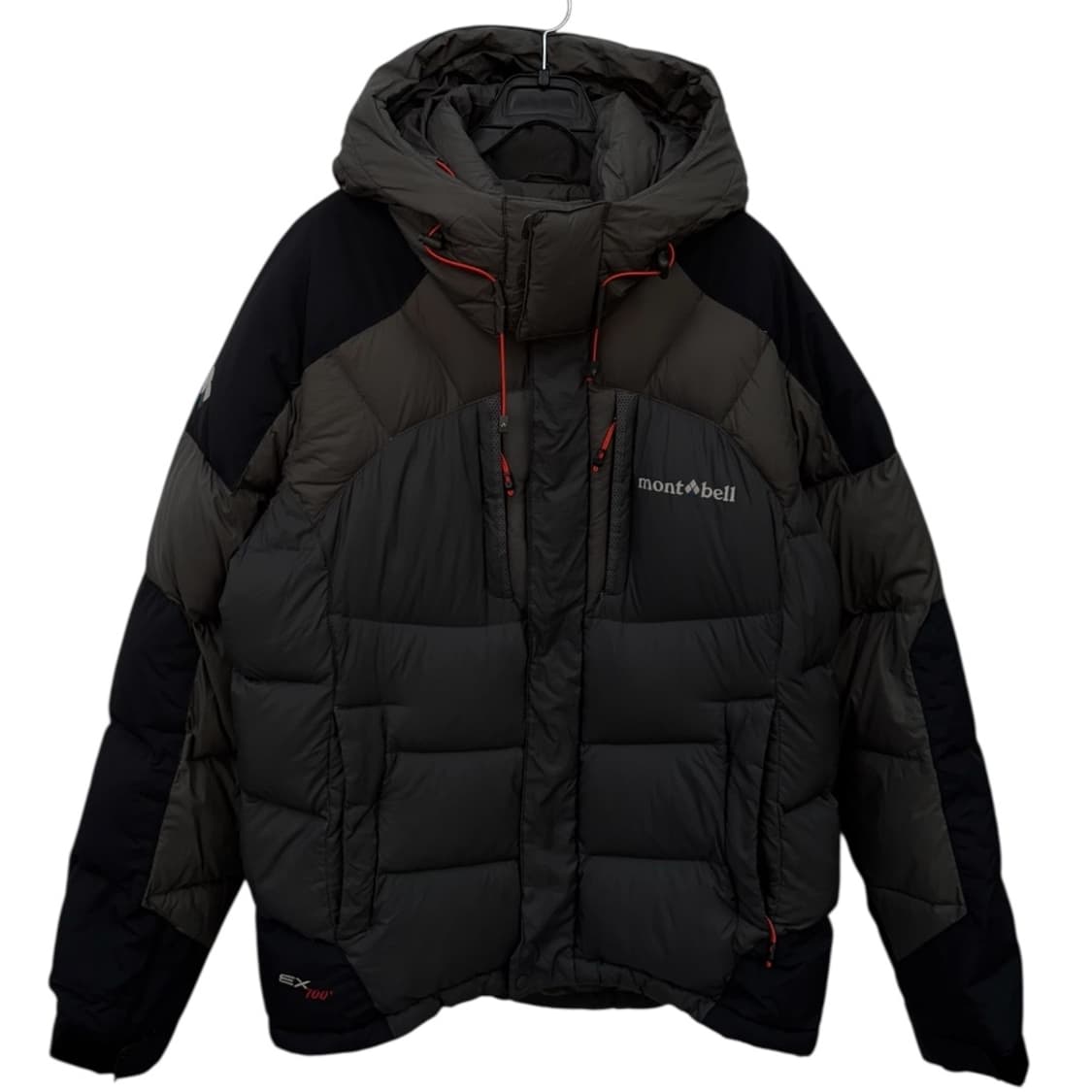 몽벨 후드탈착 다운패딩 상품이미지1