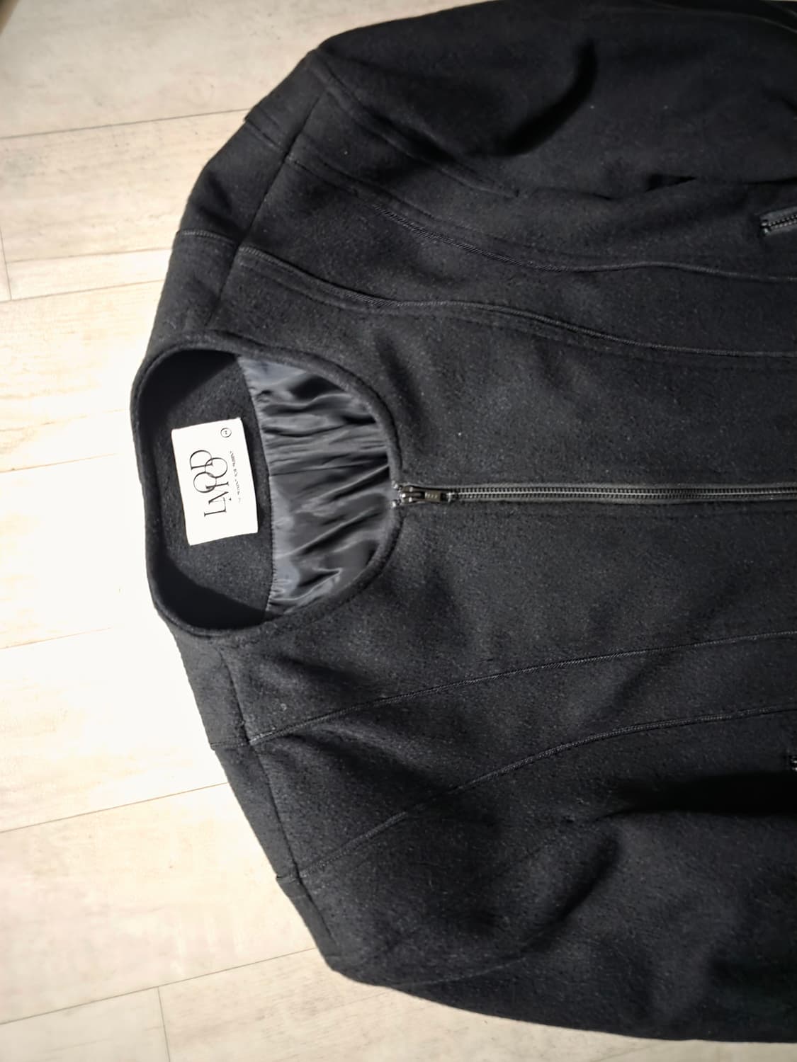 엘무드 코코보이 울 테일러 자켓 44 상품이미지2