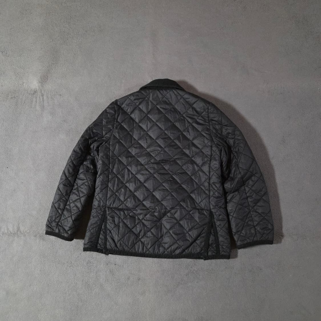 브룩스브라더스 여성 퀼팅 자켓 L 77 블랙 상품이미지2